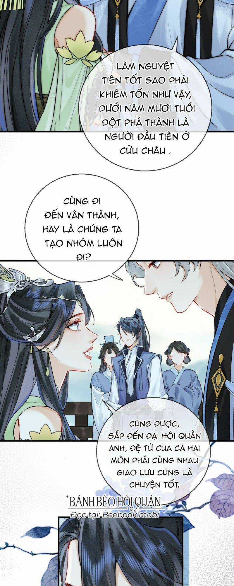 Vi Đồ Bất Kính - Chapter 6 - Trang 3