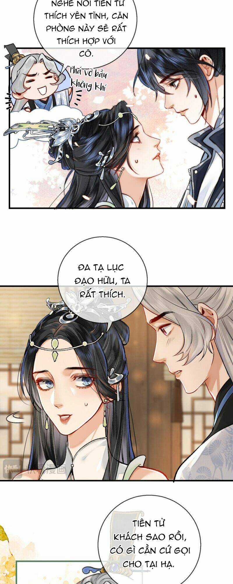 Vi Đồ Bất Kính - Chapter 6 - Trang 27