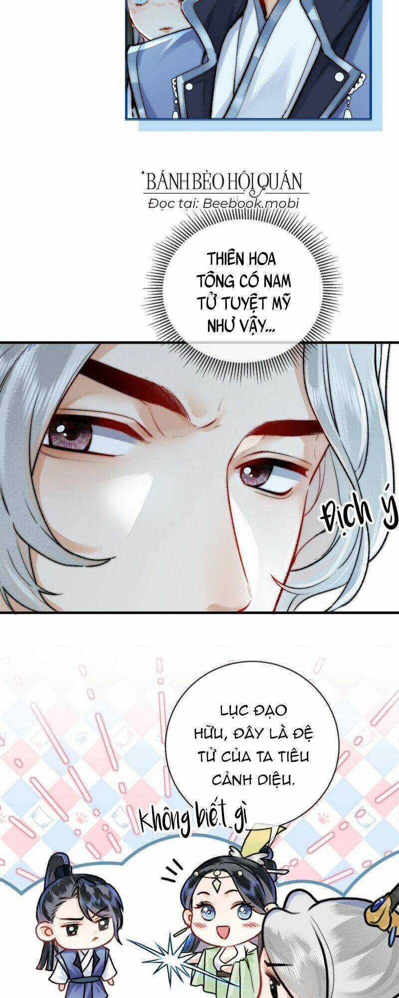 Vi Đồ Bất Kính - Chapter 6 - Trang 7