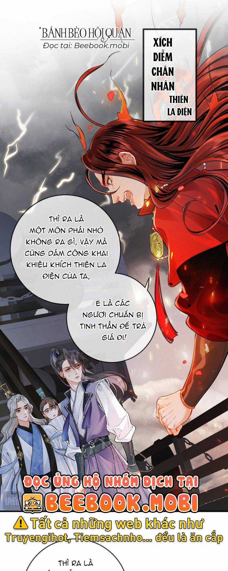 Vi Đồ Bất Kính - Chapter 7 - Trang 2