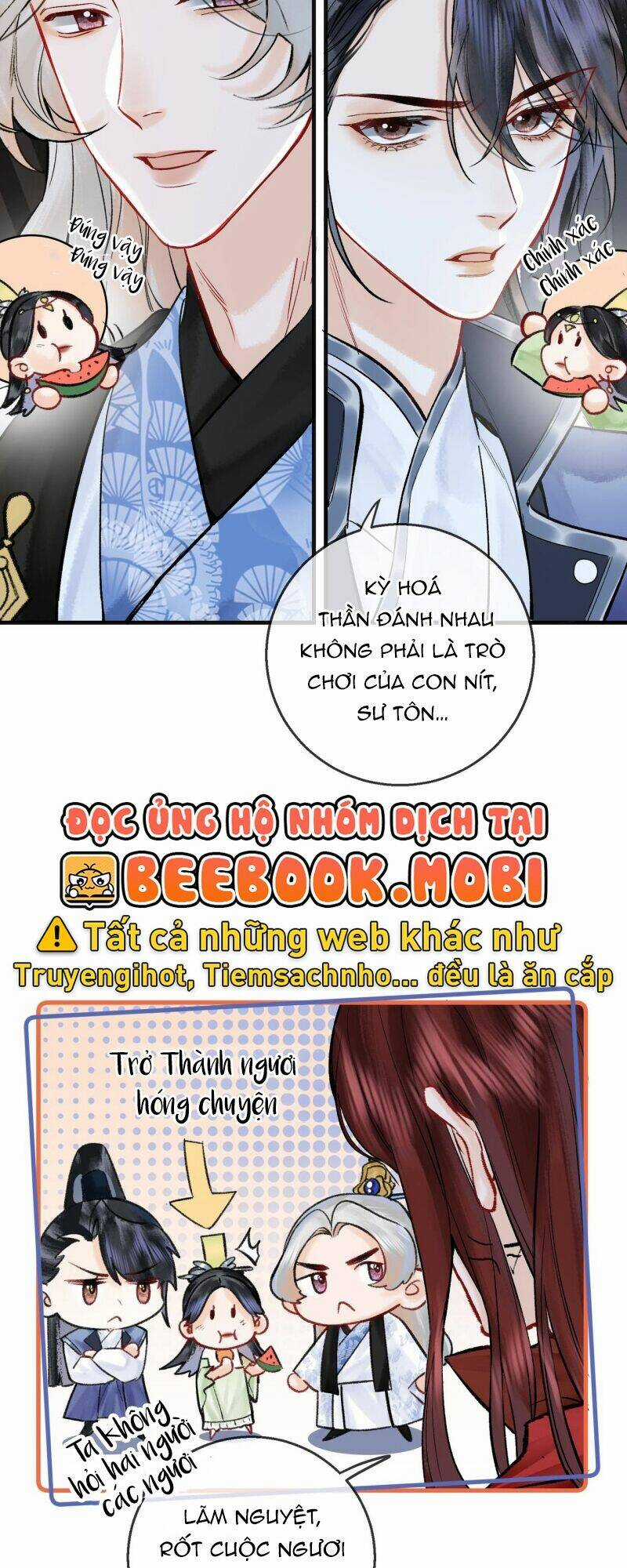 Vi Đồ Bất Kính - Chapter 7 - Trang 11