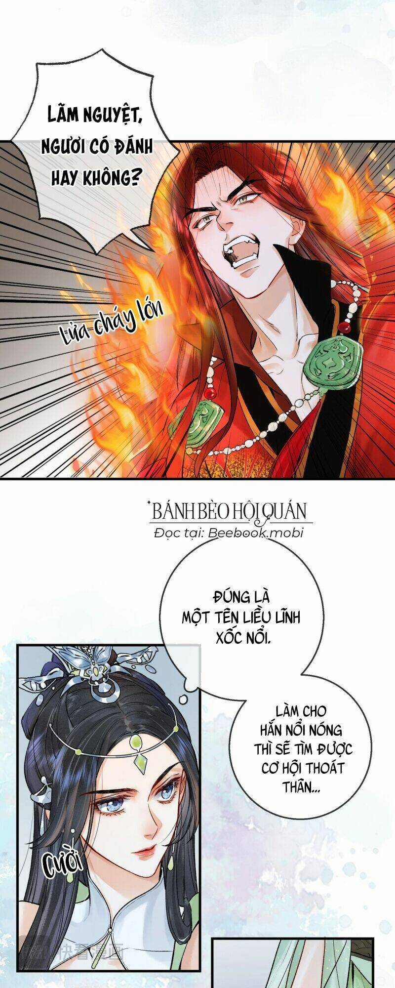 Vi Đồ Bất Kính - Chapter 7 - Trang 14