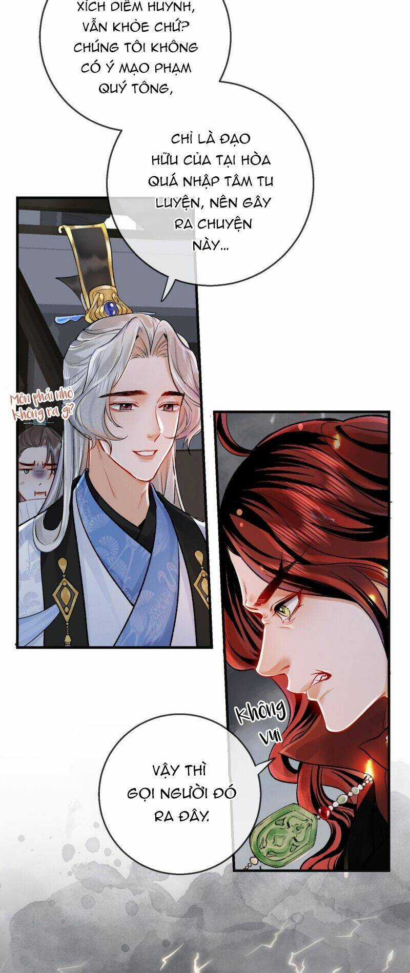 Vi Đồ Bất Kính - Chapter 7 - Trang 3