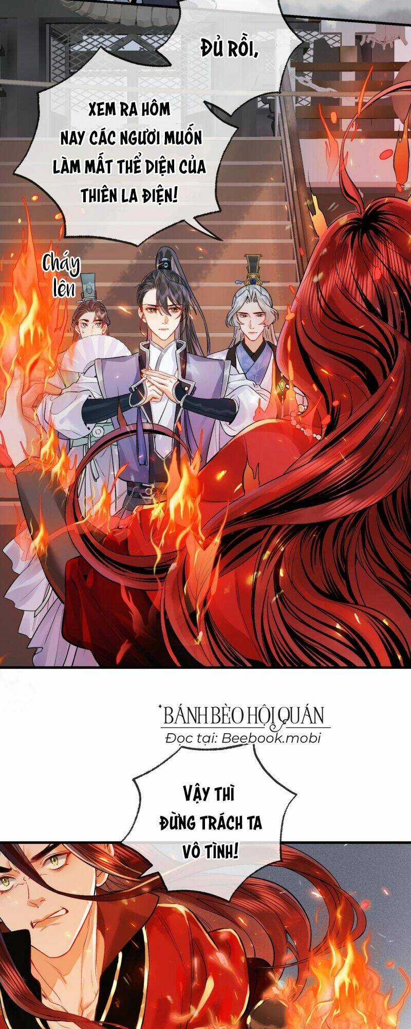 Vi Đồ Bất Kính - Chapter 7 - Trang 5