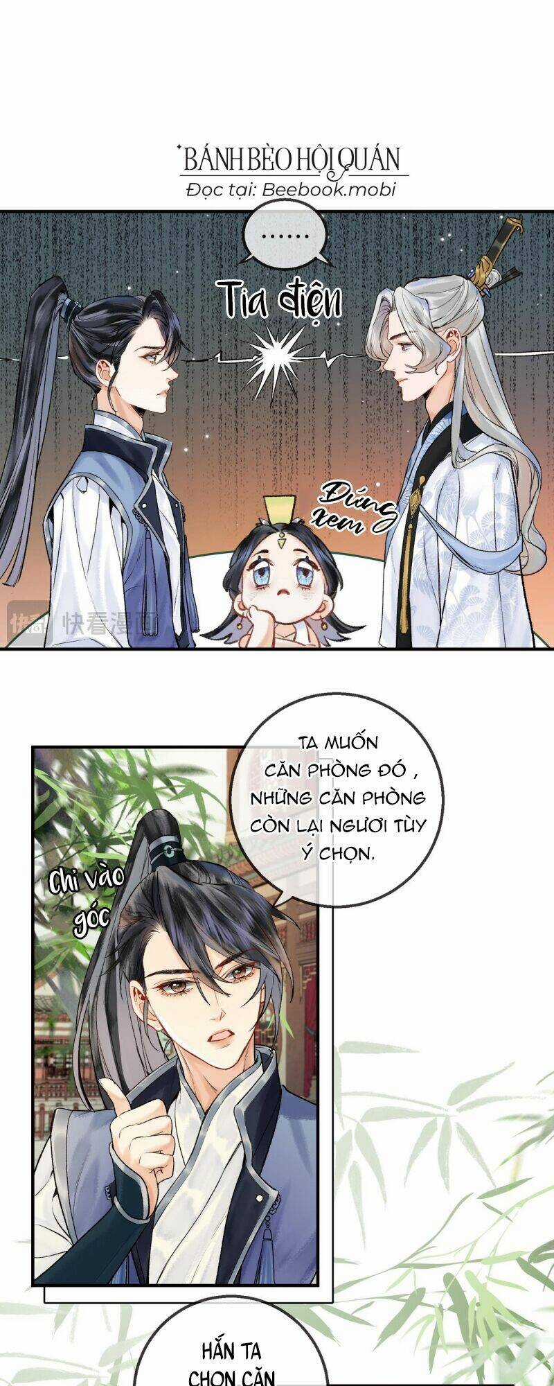 Vi Đồ Bất Kính - Chapter 8 - Trang 2