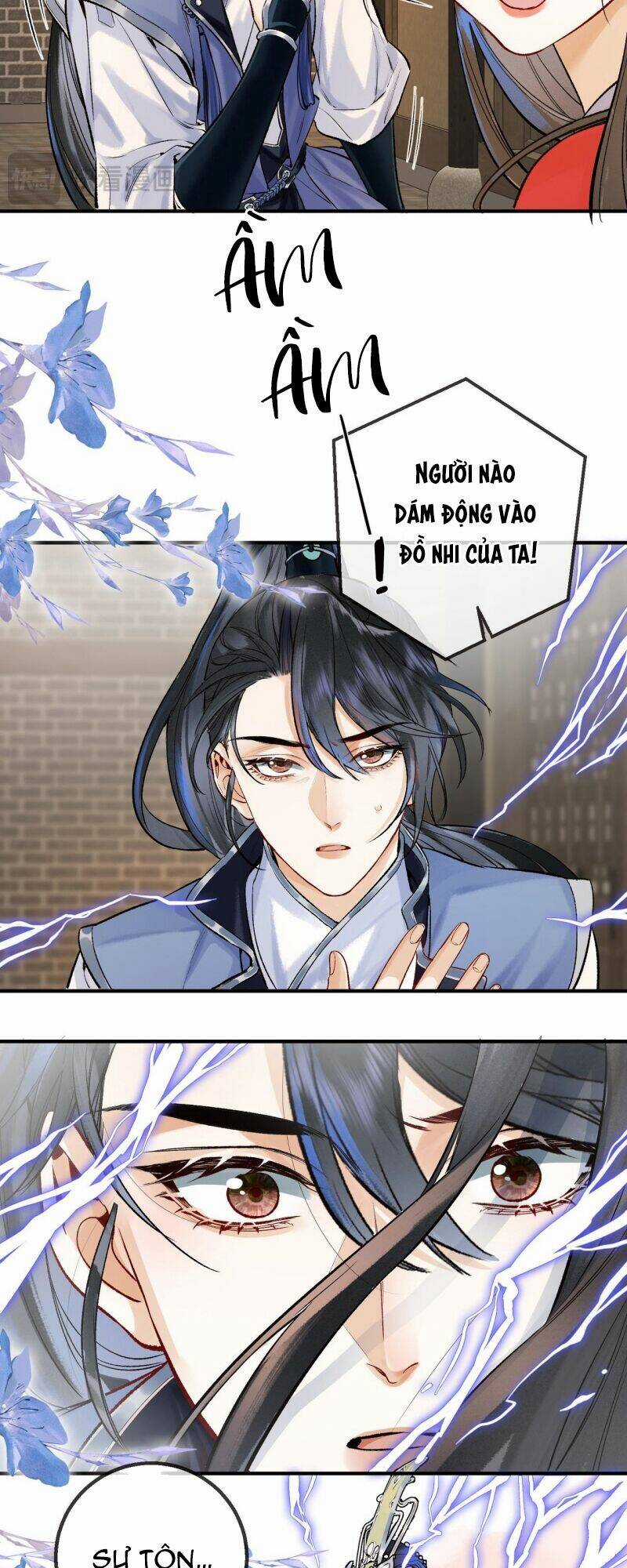 Vi Đồ Bất Kính - Chapter 8 - Trang 11