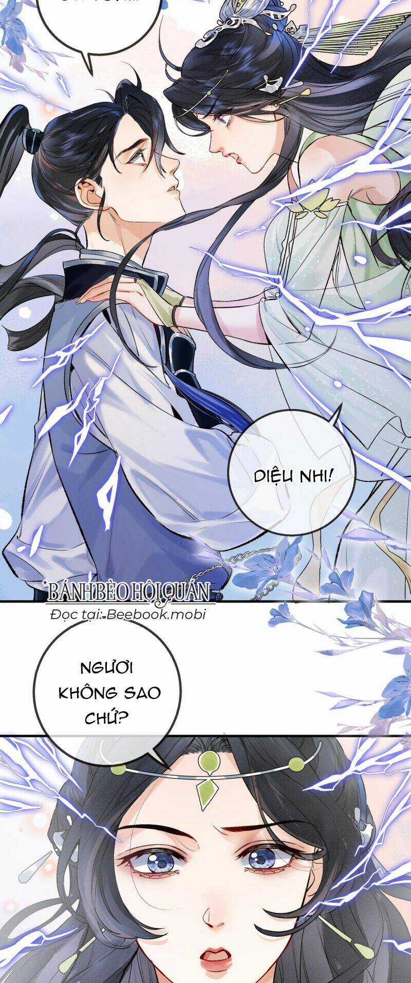 Vi Đồ Bất Kính - Chapter 8 - Trang 12