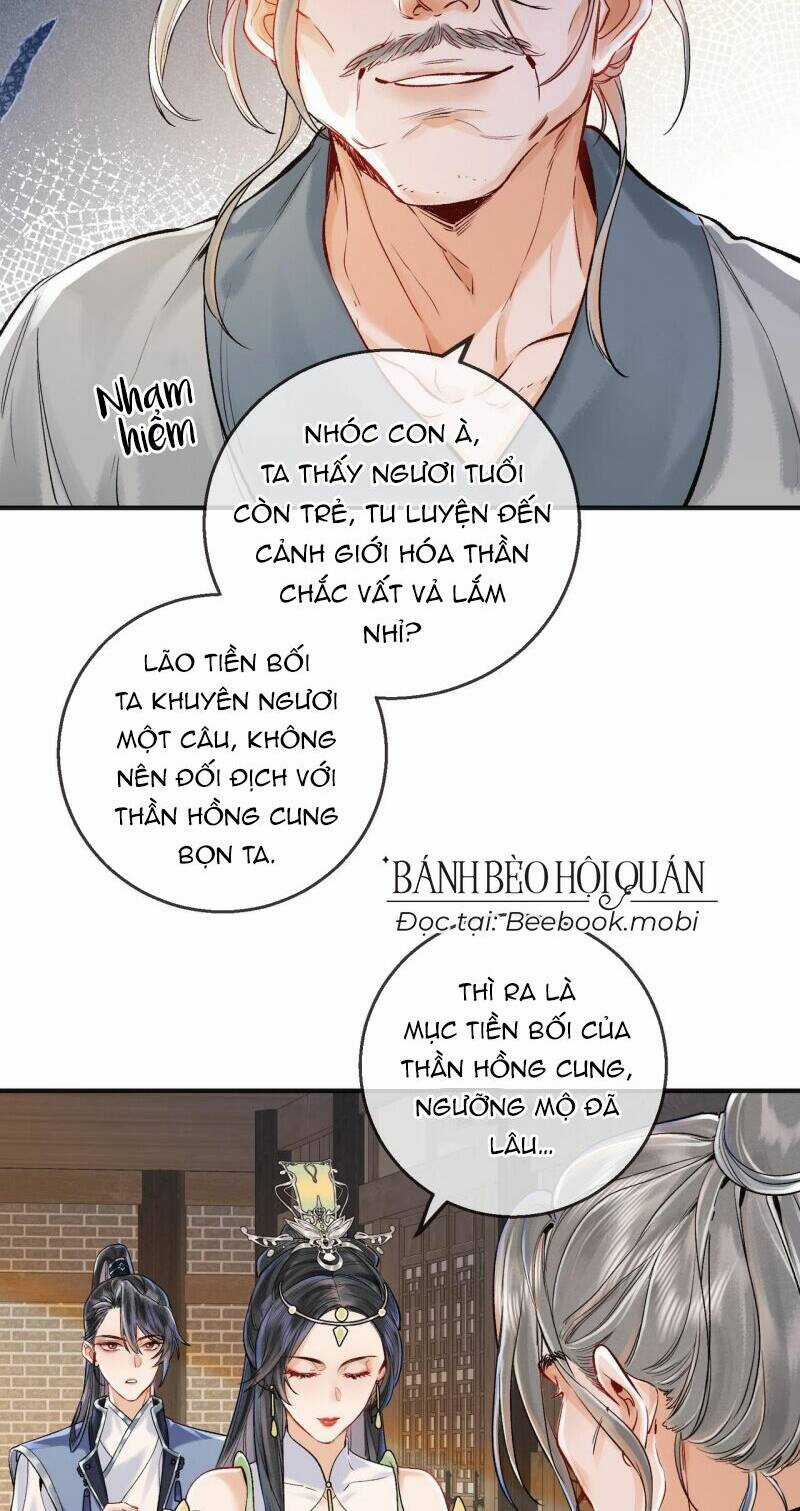 Vi Đồ Bất Kính - Chapter 8 - Trang 22