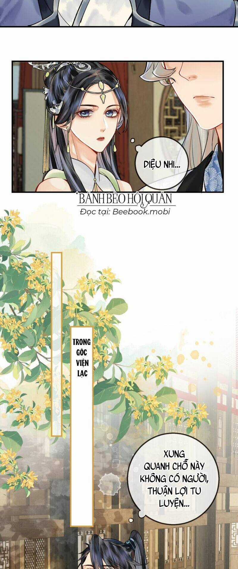 Vi Đồ Bất Kính - Chapter 8 - Trang 4