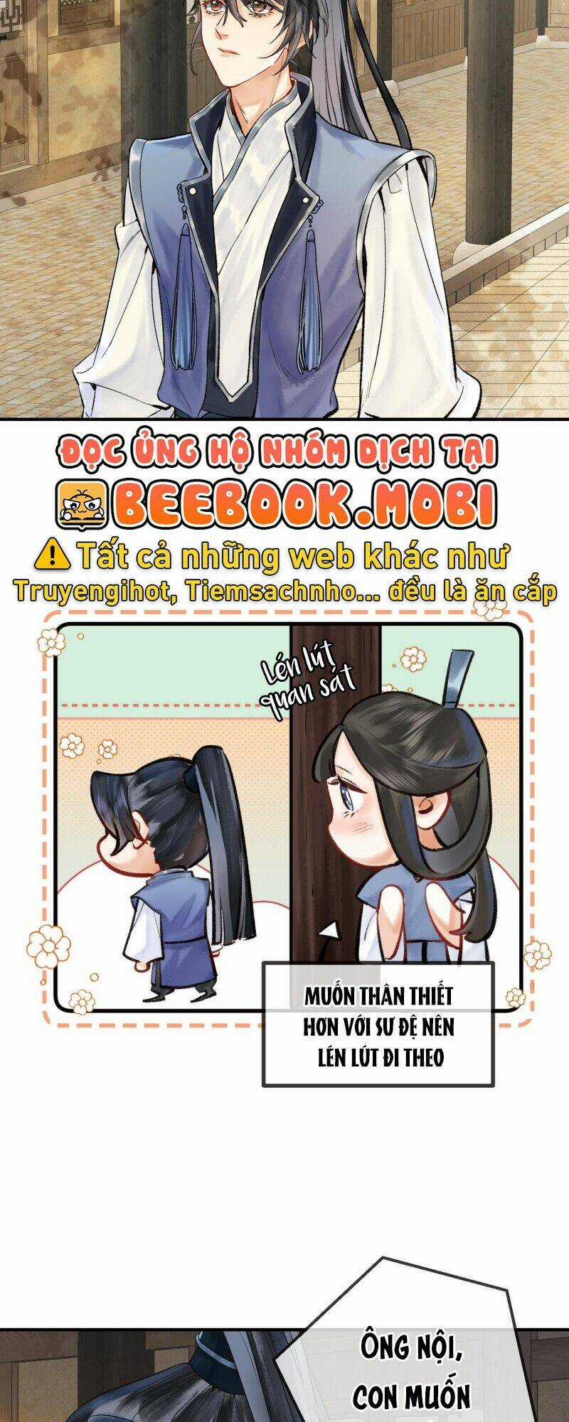 Vi Đồ Bất Kính - Chapter 8 - Trang 5