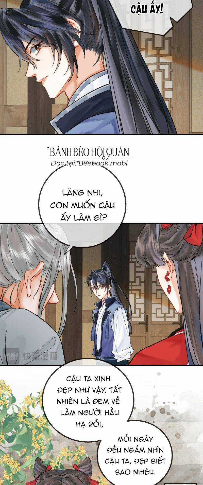 Vi Đồ Bất Kính - Chapter 8 - Trang 6