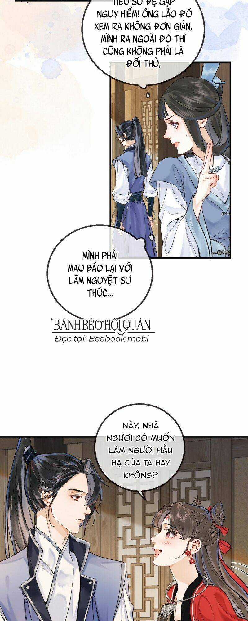 Vi Đồ Bất Kính - Chapter 8 - Trang 8