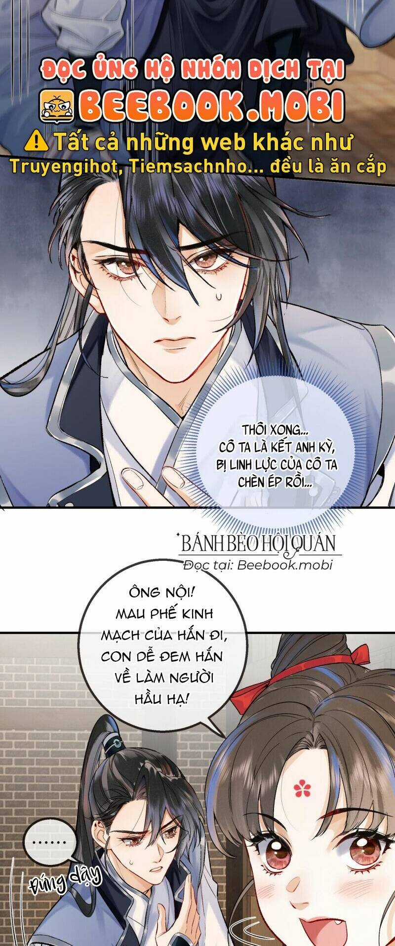 Vi Đồ Bất Kính - Chapter 8 - Trang 10