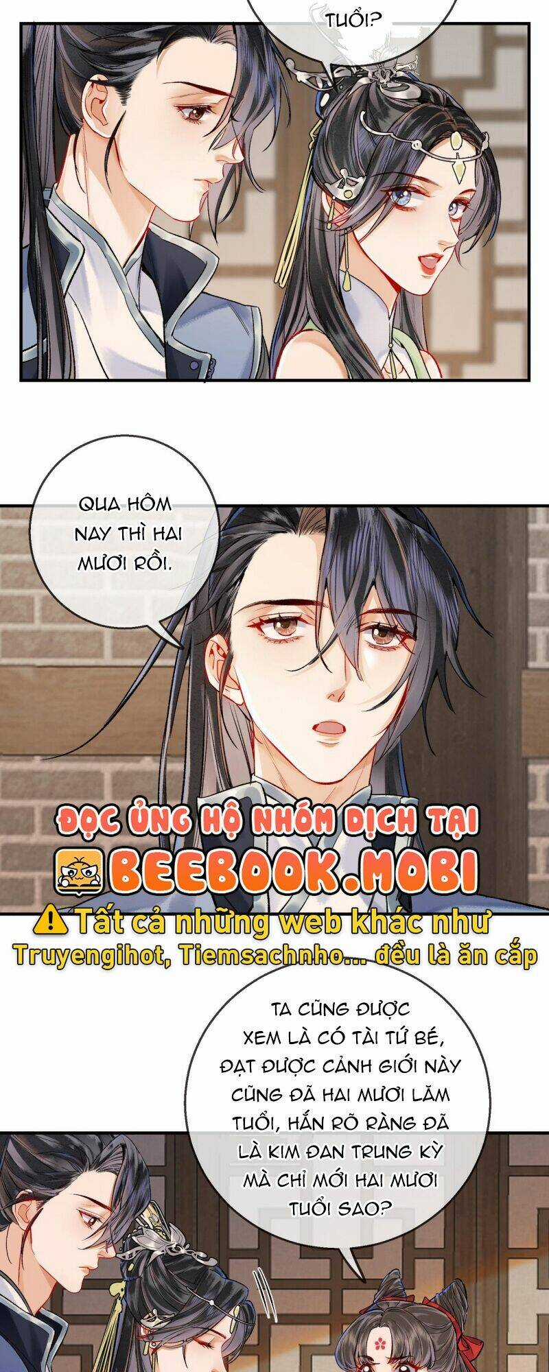 Vi Đồ Bất Kính - Chapter 9 - Trang 23