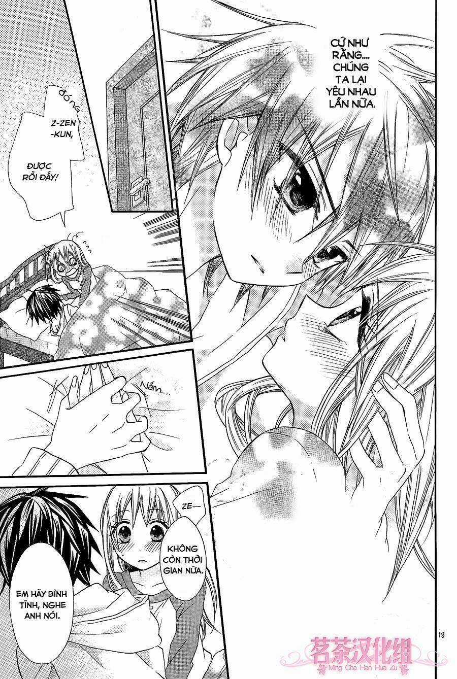 Vị Hôn Phu Kém Tuổi - Chapter 13 - Trang 21