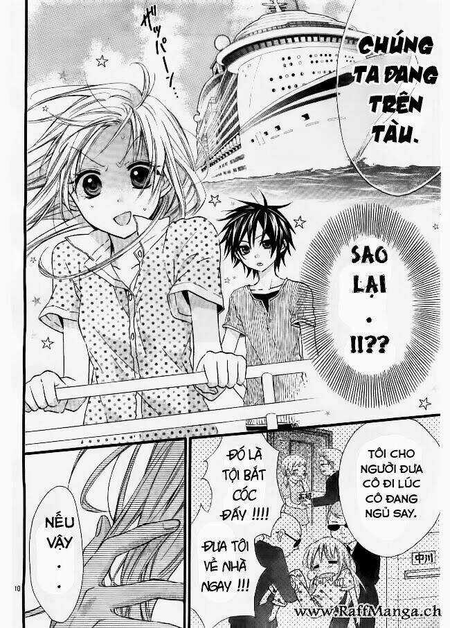 Vị Hôn Phu Kém Tuổi - Chapter 2 - Trang 10