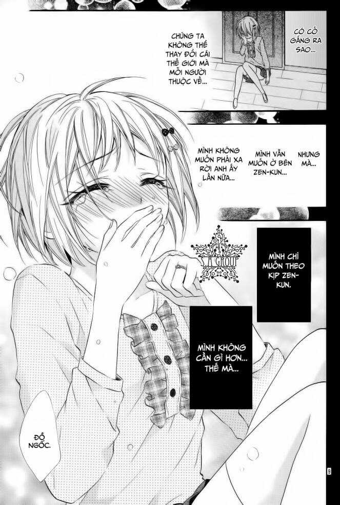 Vị Hôn Phu Kém Tuổi - Chapter 21 - Trang 14