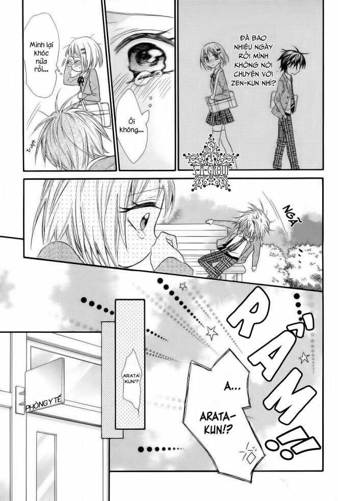 Vị Hôn Phu Kém Tuổi - Chapter 21 - Trang 18