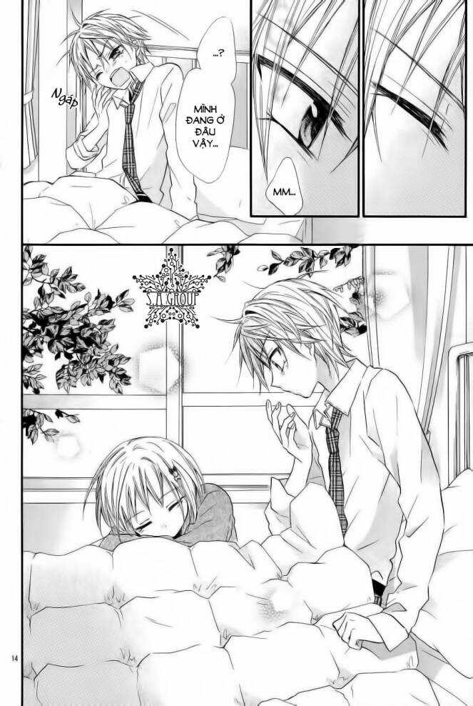 Vị Hôn Phu Kém Tuổi - Chapter 21 - Trang 19