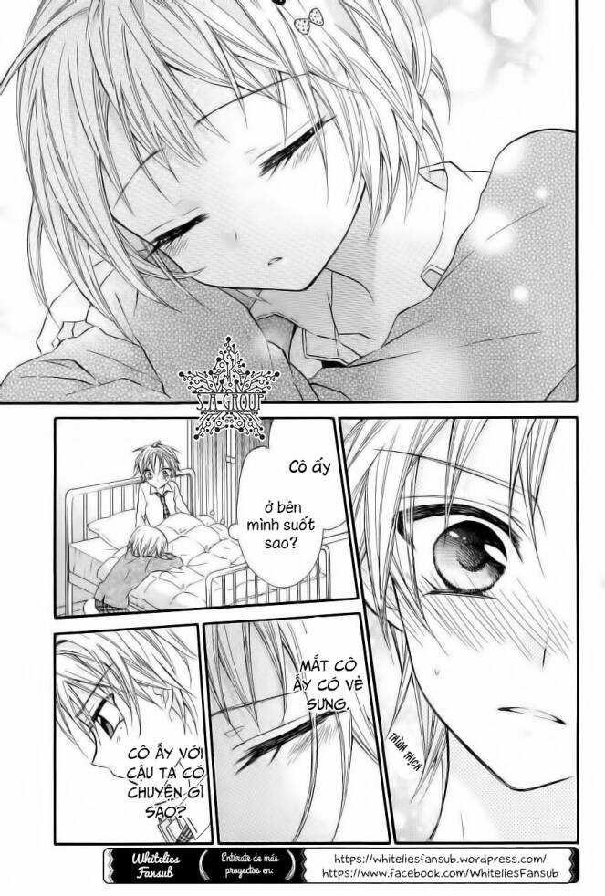 Vị Hôn Phu Kém Tuổi - Chapter 21 - Trang 20