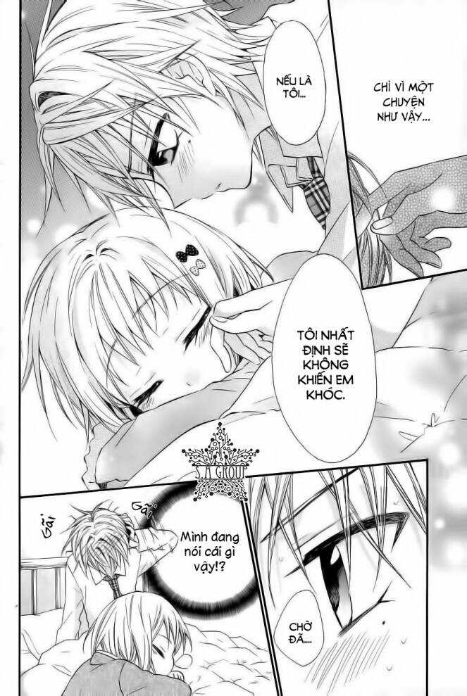 Vị Hôn Phu Kém Tuổi - Chapter 21 - Trang 22