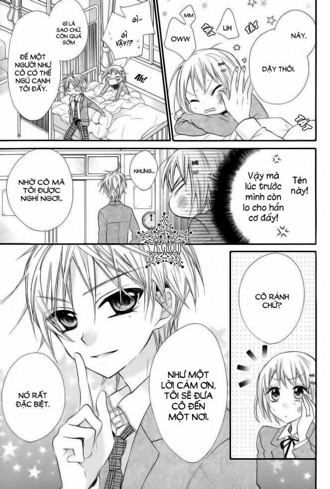 Vị Hôn Phu Kém Tuổi - Chapter 21 - Trang 23