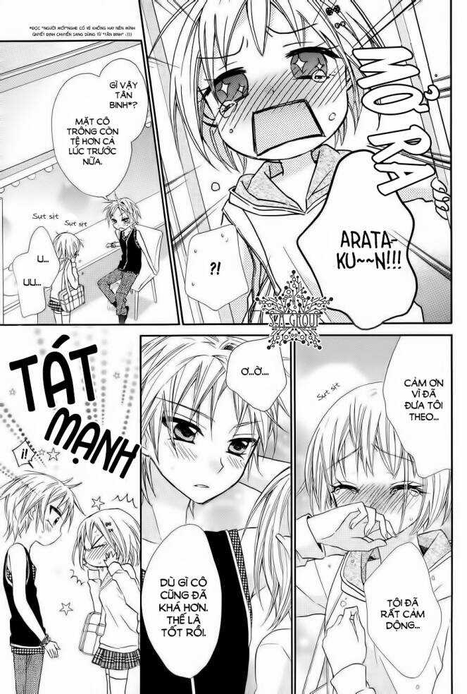 Vị Hôn Phu Kém Tuổi - Chapter 21 - Trang 32