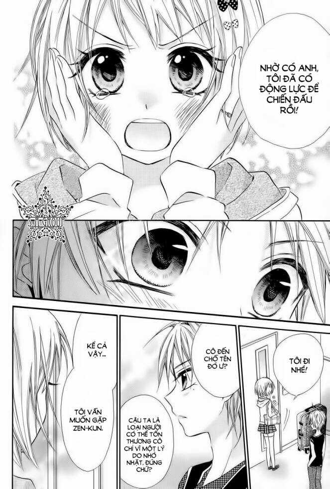 Vị Hôn Phu Kém Tuổi - Chapter 21 - Trang 33