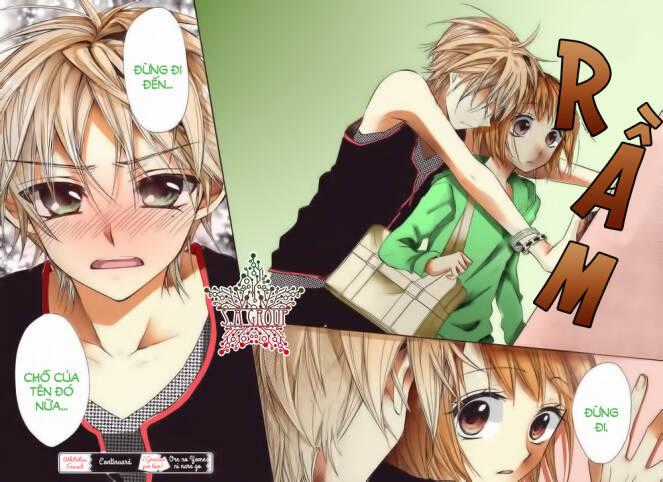 Vị Hôn Phu Kém Tuổi - Chapter 21 - Trang 35