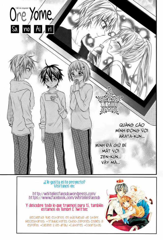 Vị Hôn Phu Kém Tuổi - Chapter 21 - Trang 6