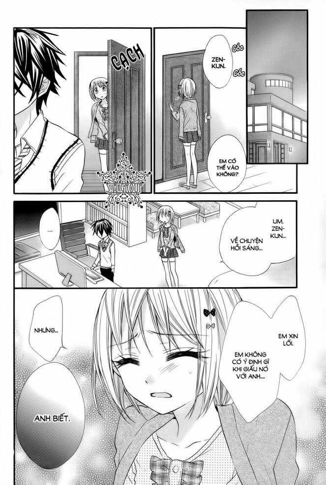 Vị Hôn Phu Kém Tuổi - Chapter 21 - Trang 9