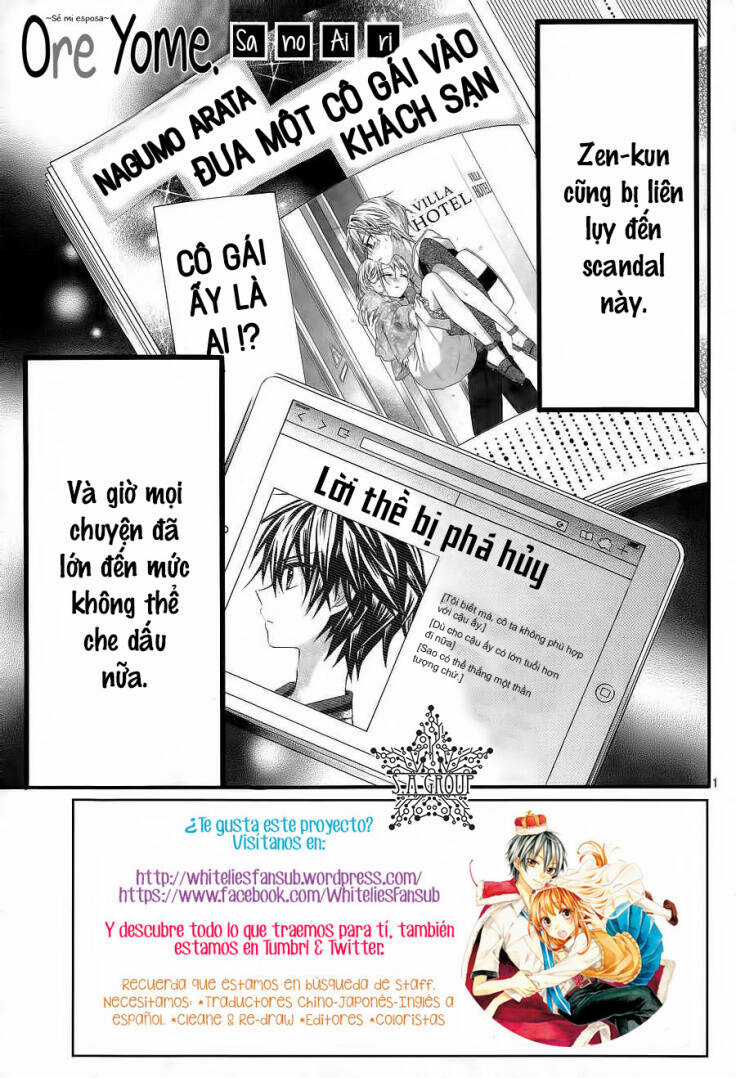 Vị Hôn Phu Kém Tuổi - Chapter 25 - Trang 3