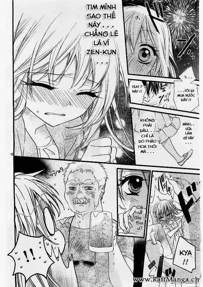 Vị Hôn Phu Kém Tuổi - Chapter 3 - Trang 10