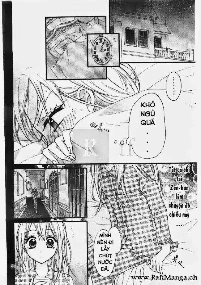 Vị Hôn Phu Kém Tuổi - Chapter 4 - Trang 22