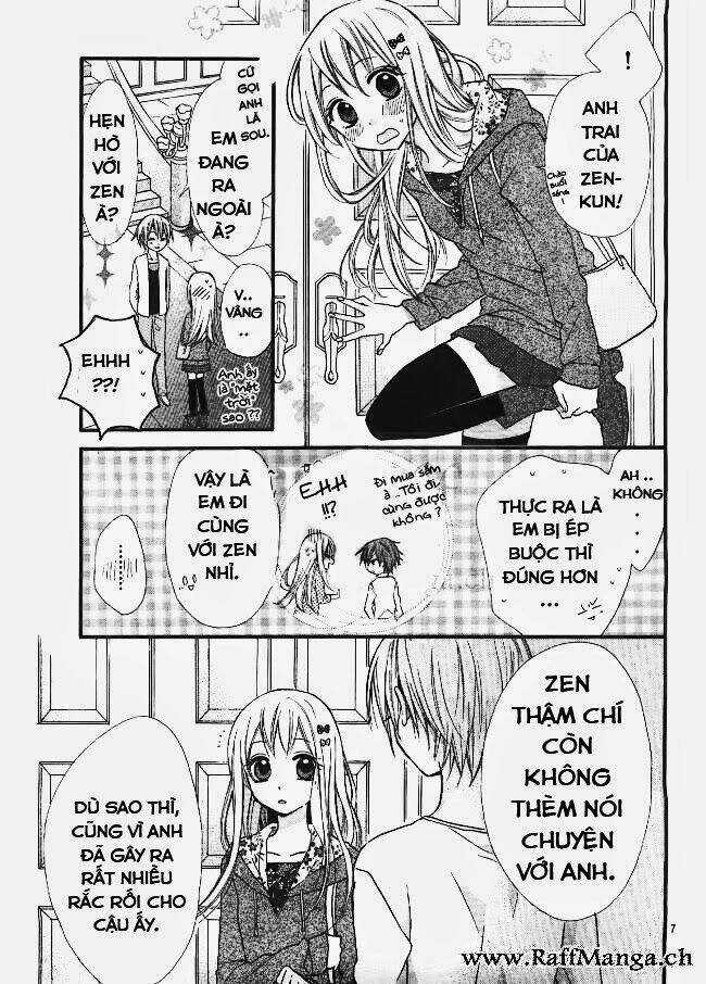 Vị Hôn Phu Kém Tuổi - Chapter 5 - Trang 8