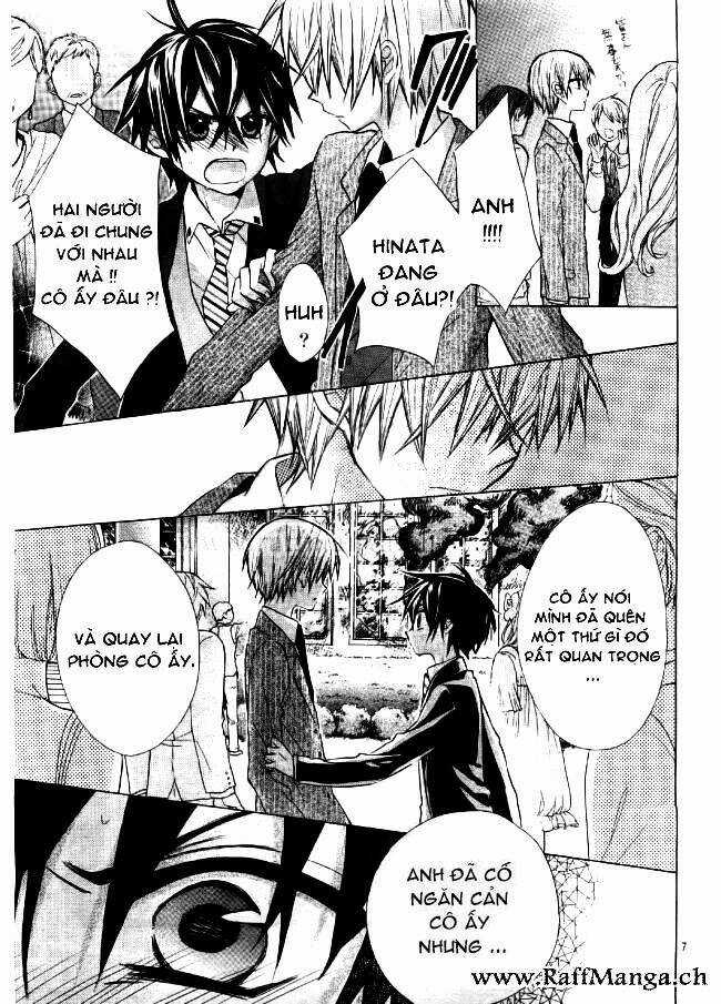 Vị Hôn Phu Kém Tuổi - Chapter 8 - Trang 6