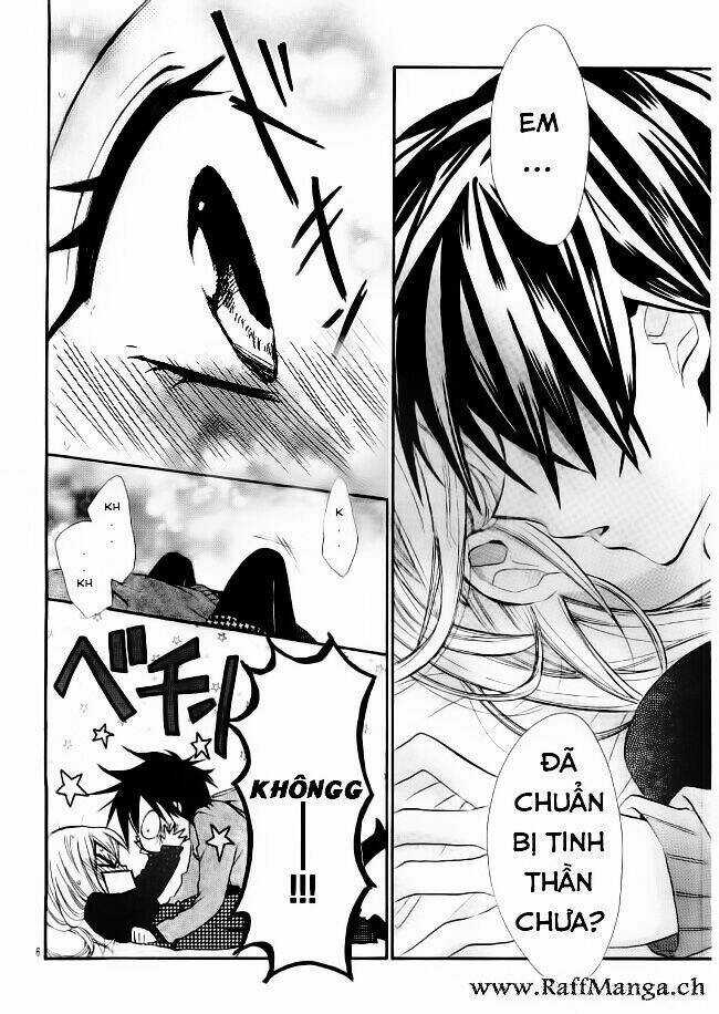 Vị Hôn Phu Kém Tuổi - Chapter 9 - Trang 7