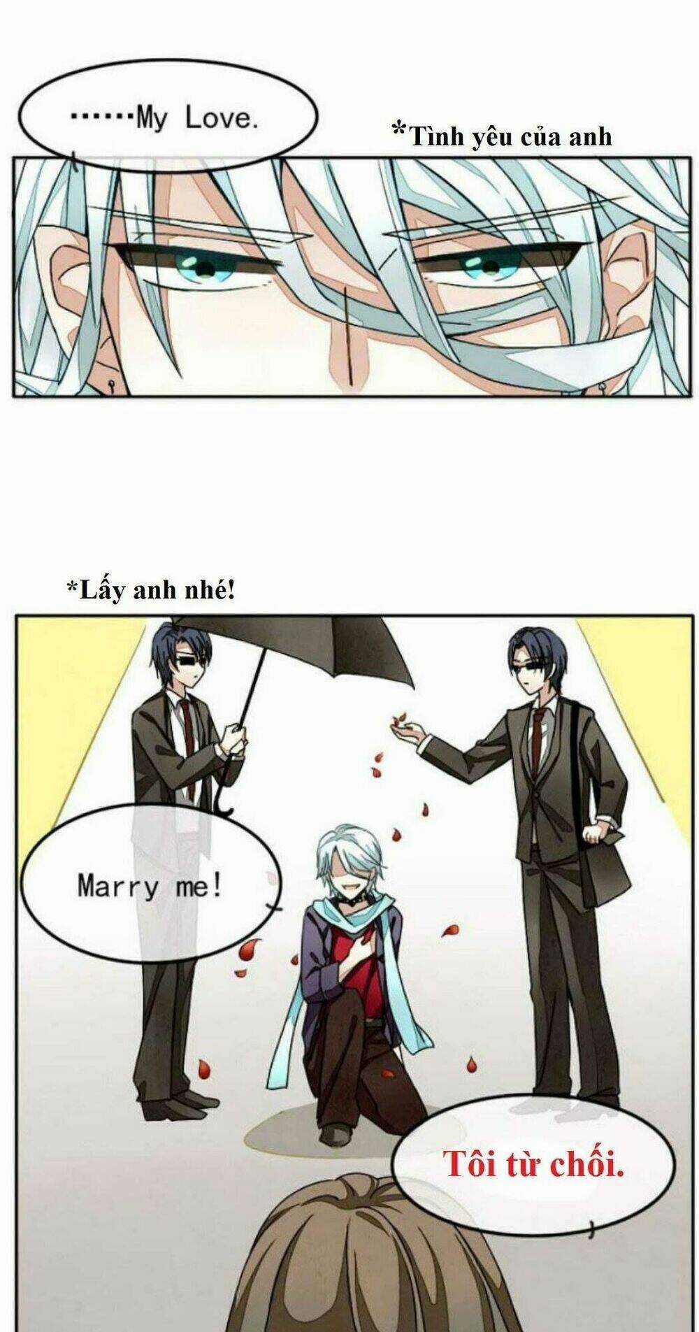 Vị Hôn Thê Bỏ Trốn - Chapter 1 - Trang 35