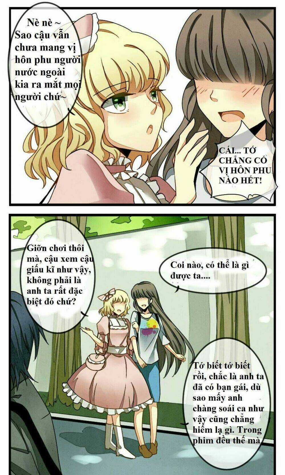 Vị Hôn Thê Bỏ Trốn - Chapter 1 - Trang 7