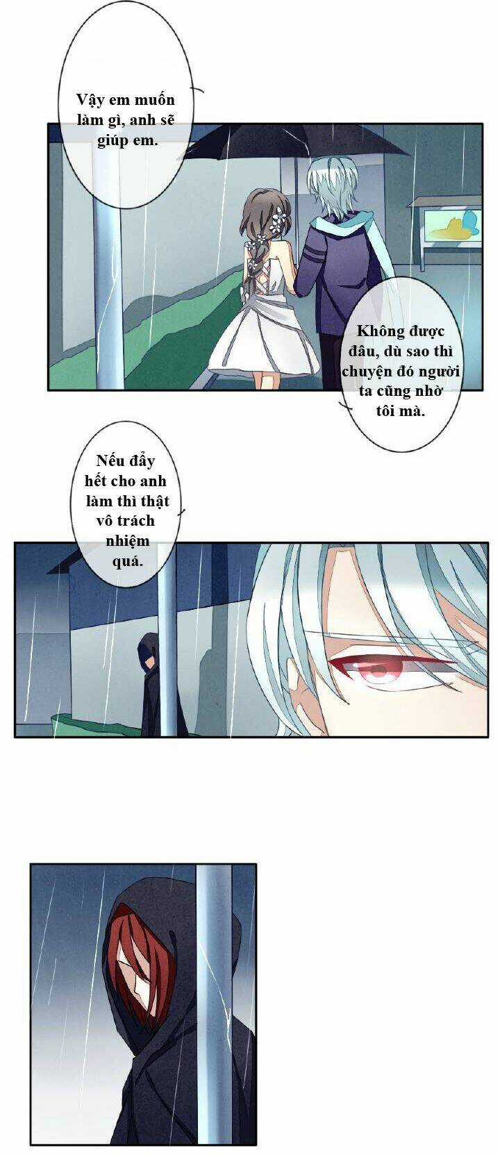 Vị Hôn Thê Bỏ Trốn - Chapter 11 - Trang 7