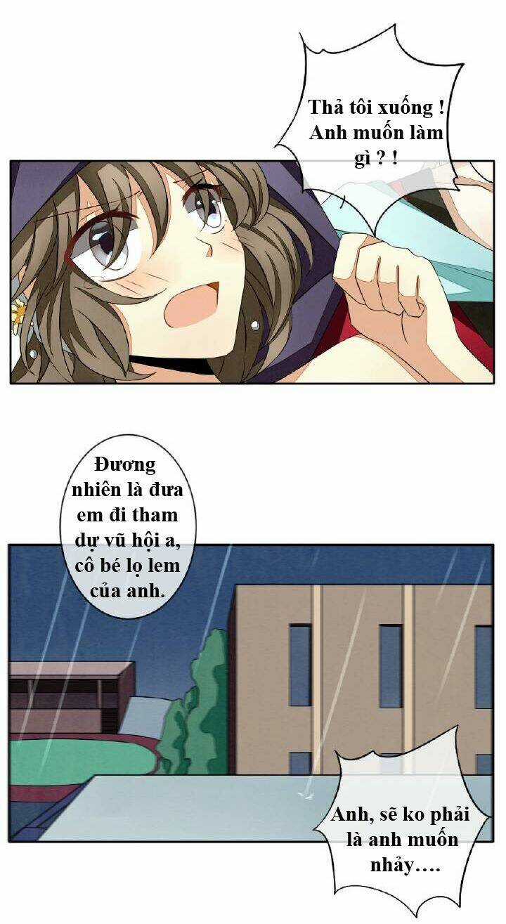 Vị Hôn Thê Bỏ Trốn - Chapter 13 - Trang 4