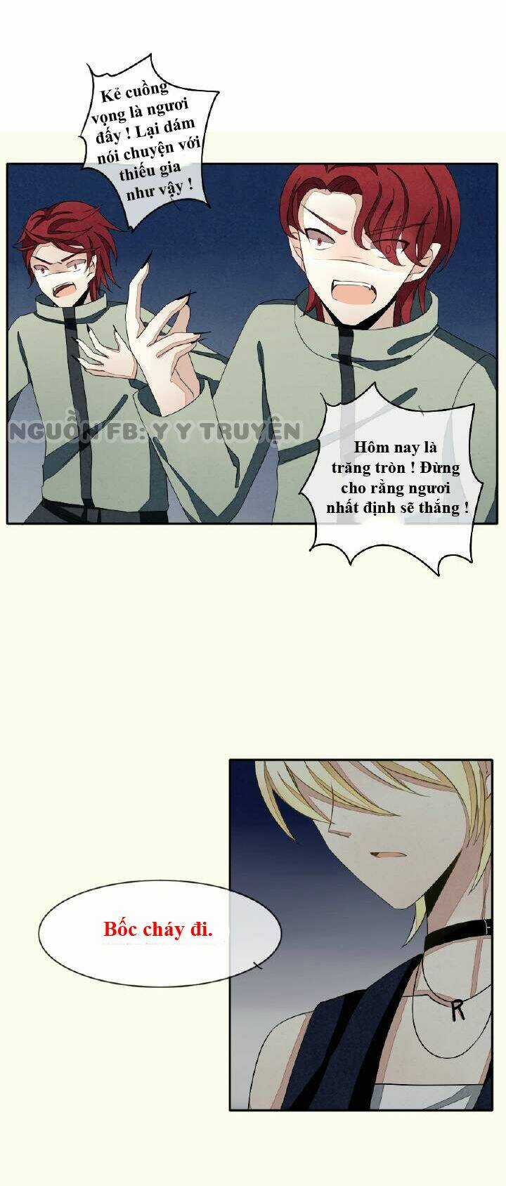 Vị Hôn Thê Bỏ Trốn - Chapter 14 - Trang 12