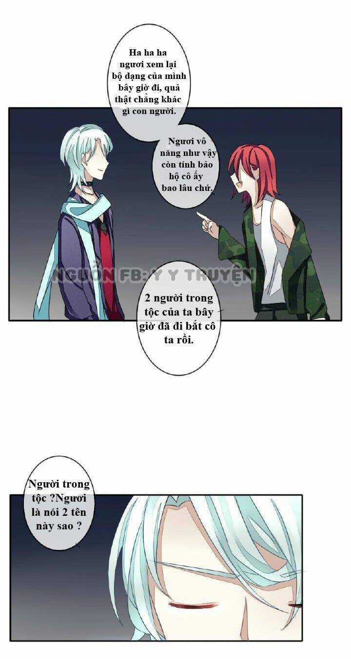 Vị Hôn Thê Bỏ Trốn - Chapter 14 - Trang 8