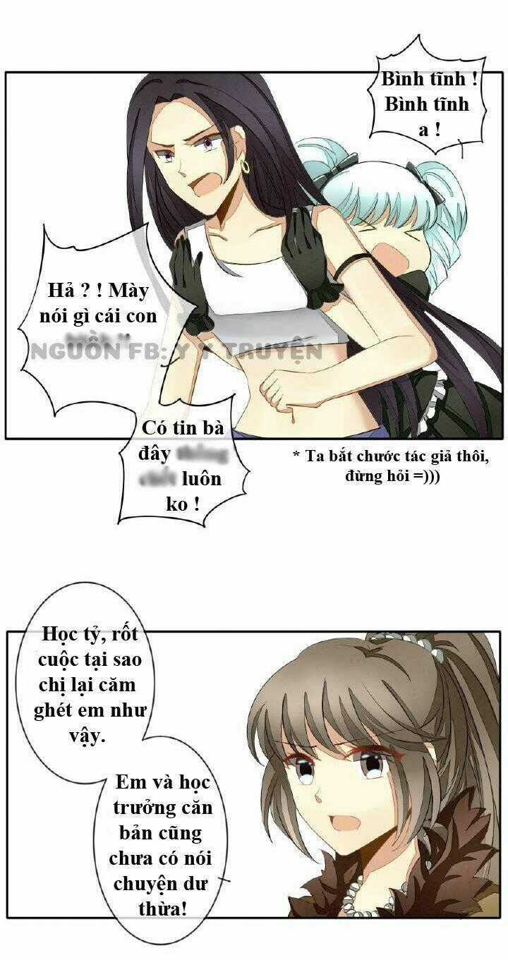 Vị Hôn Thê Bỏ Trốn - Chapter 17 - Trang 2