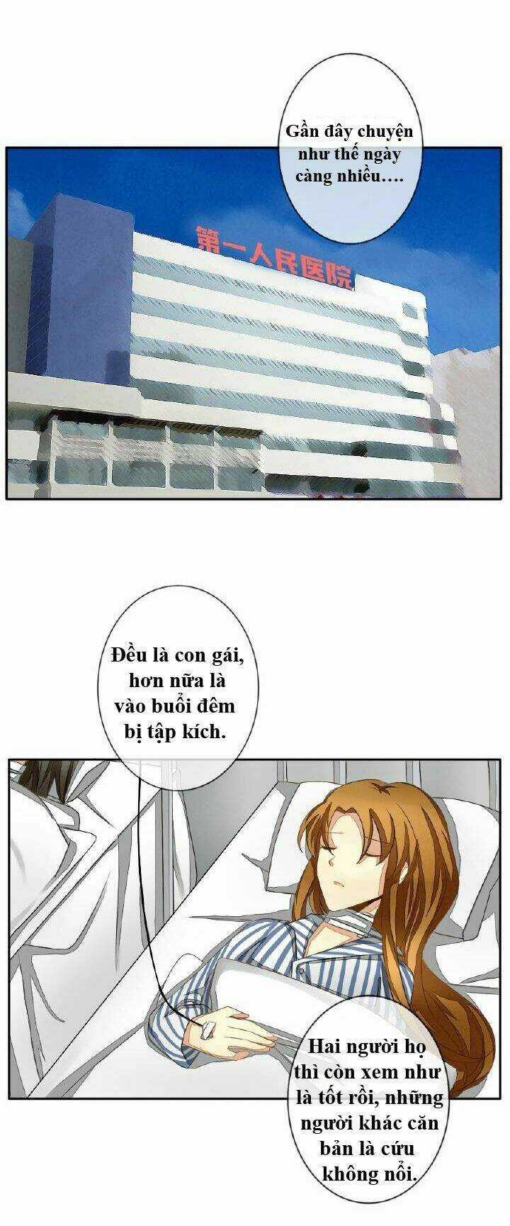 Vị Hôn Thê Bỏ Trốn - Chapter 17 - Trang 5