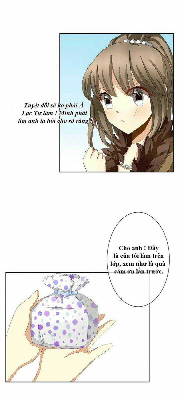 Vị Hôn Thê Bỏ Trốn - Chapter 18 - Trang 4