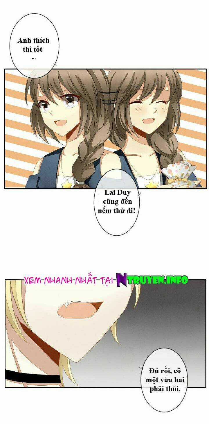 Vị Hôn Thê Bỏ Trốn - Chapter 18 - Trang 8