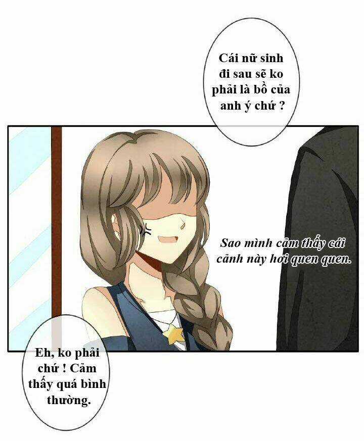 Vị Hôn Thê Bỏ Trốn - Chapter 19 - Trang 4