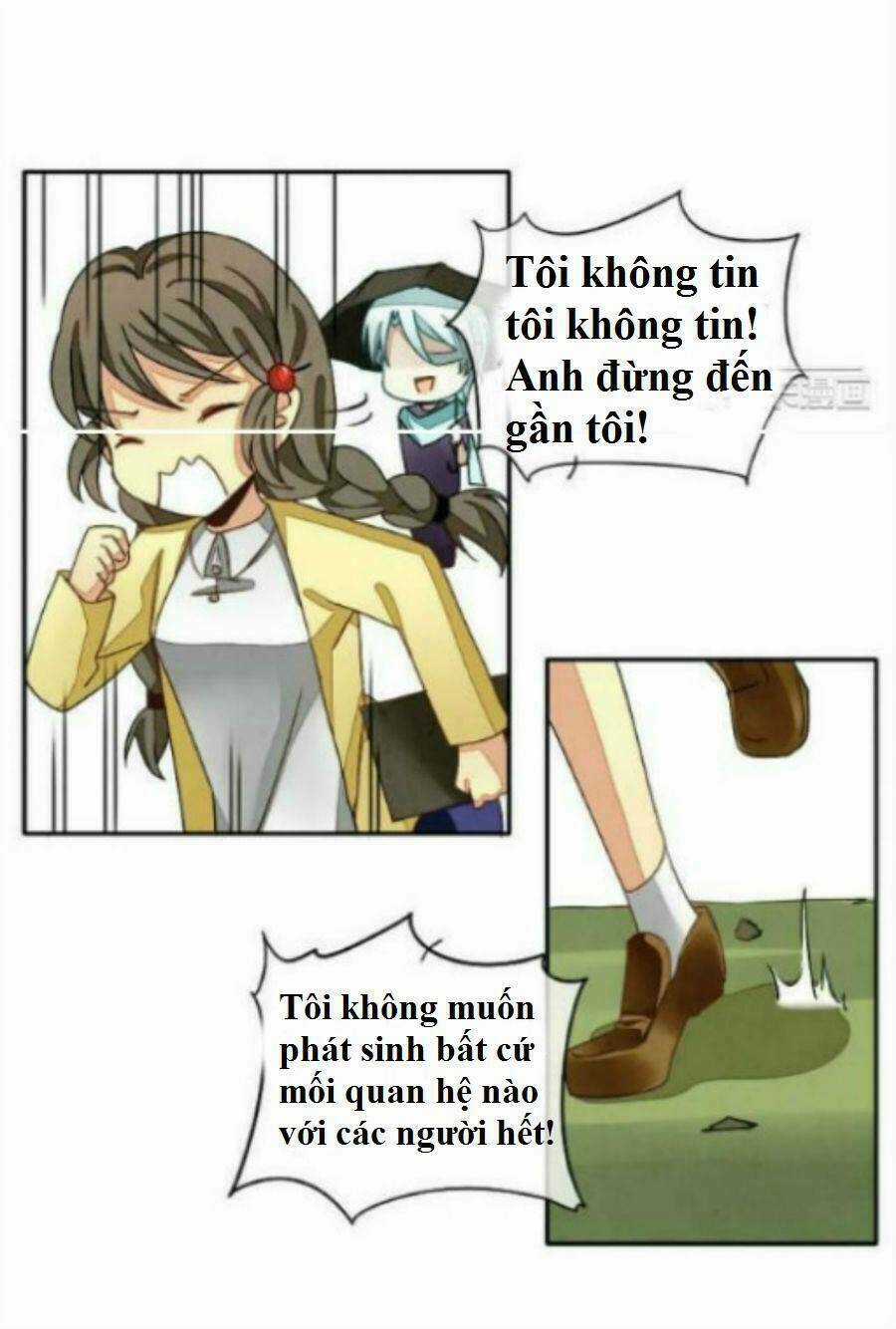 Vị Hôn Thê Bỏ Trốn - Chapter 2 - Trang 22