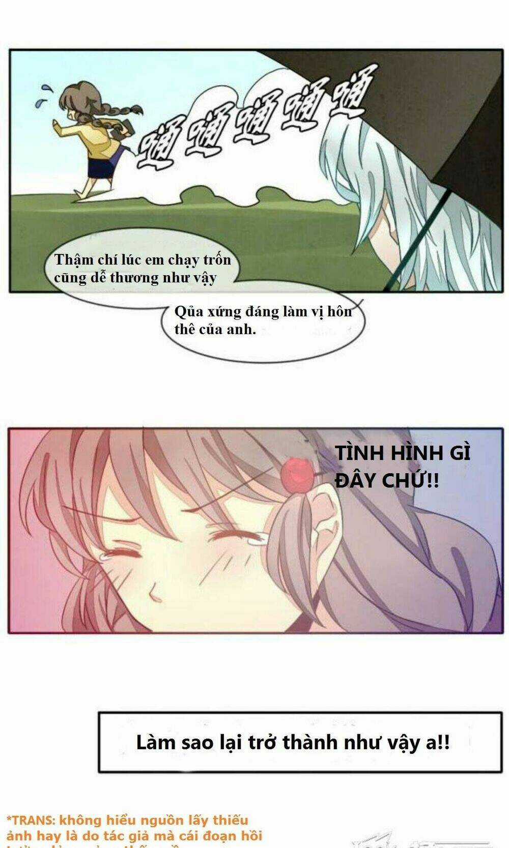 Vị Hôn Thê Bỏ Trốn - Chapter 2 - Trang 23